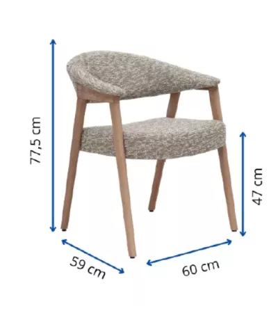 CHAISE  POGO T10