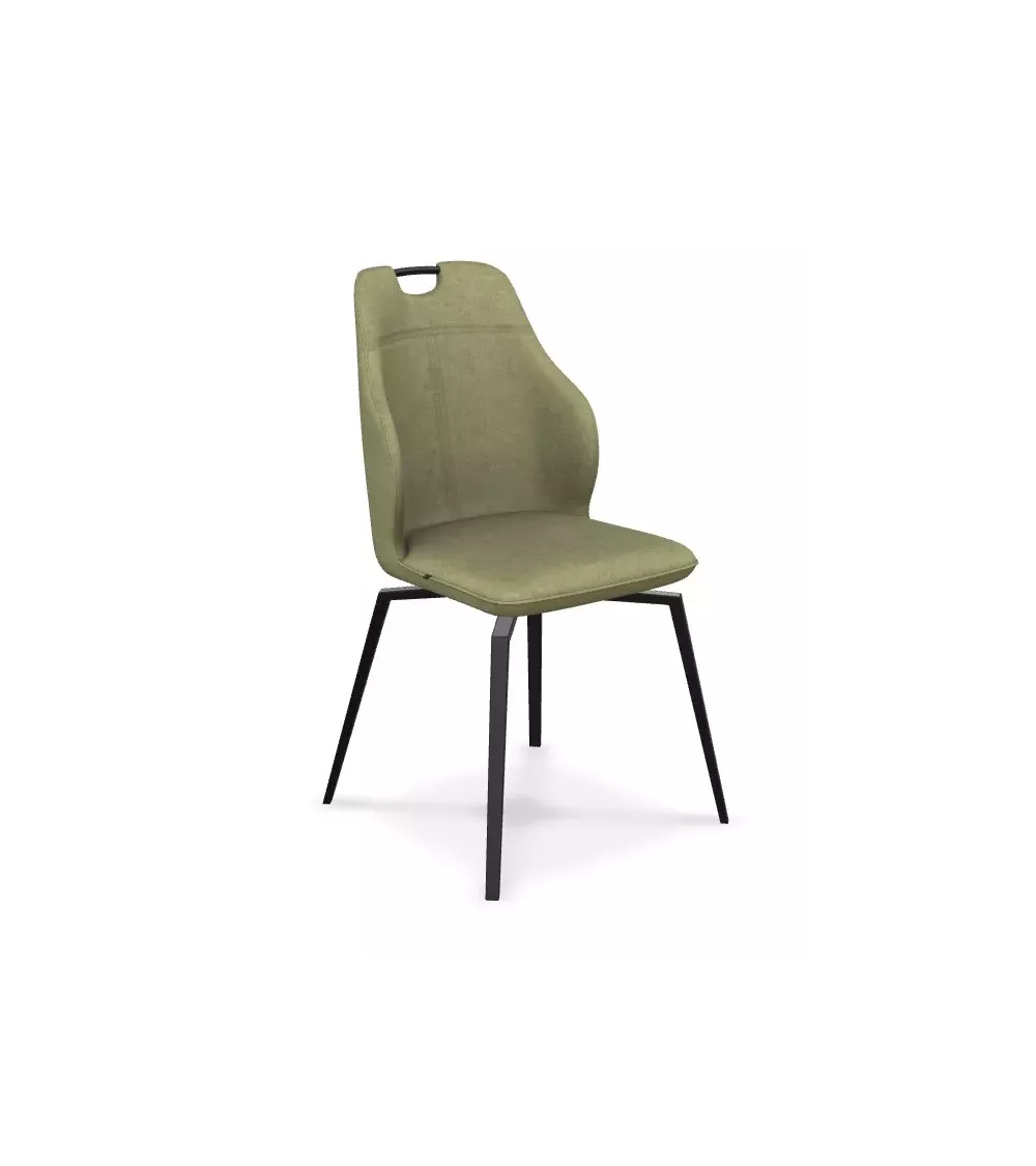 CHAISES PARIS PIEDS NOIR EPOXY  PIVOTANTS T10