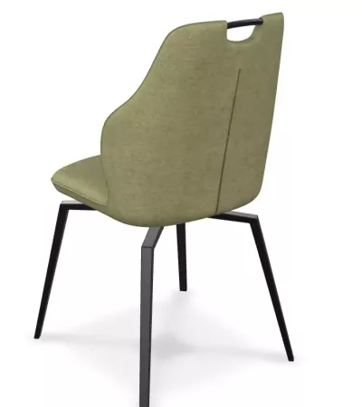 CHAISES PARIS PIEDS NOIR EPOXY  PIVOTANTS T10