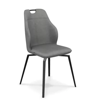 CHAISES PARIS PIEDS NOIR EPOXY  PIVOTANTS T10