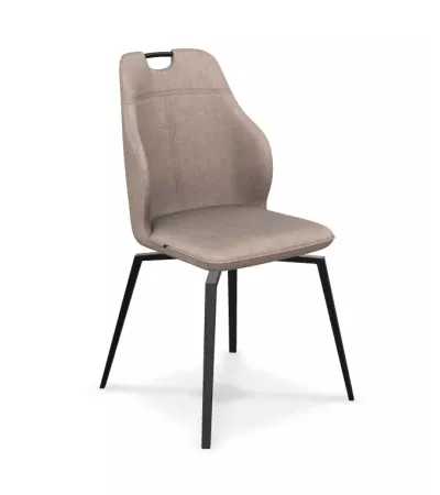 CHAISES PARIS PIEDS NOIR EPOXY  PIVOTANTS T10
