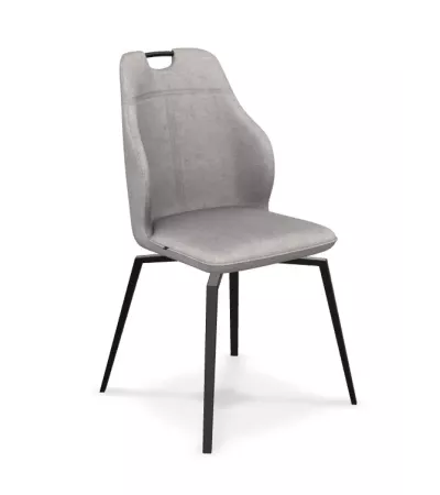 CHAISES PARIS PIEDS NOIR EPOXY  PIVOTANTS T10