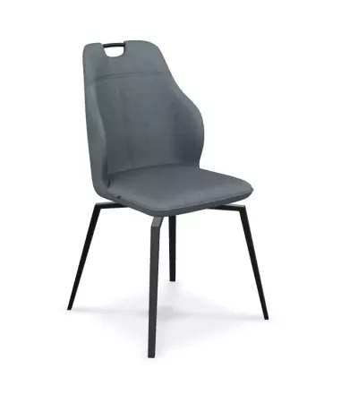 CHAISES PARIS PIEDS NOIR EPOXY  PIVOTANTS T10