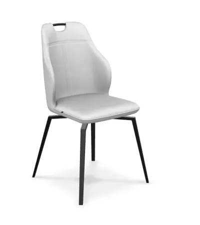 CHAISES PARIS PIEDS NOIR EPOXY  PIVOTANTS T10