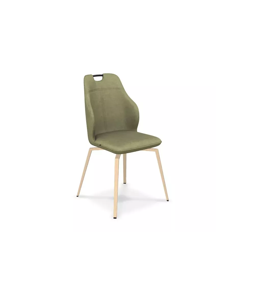 CHAISE PARIS PIETEMENTS BOIS PIVOTANTS T10
