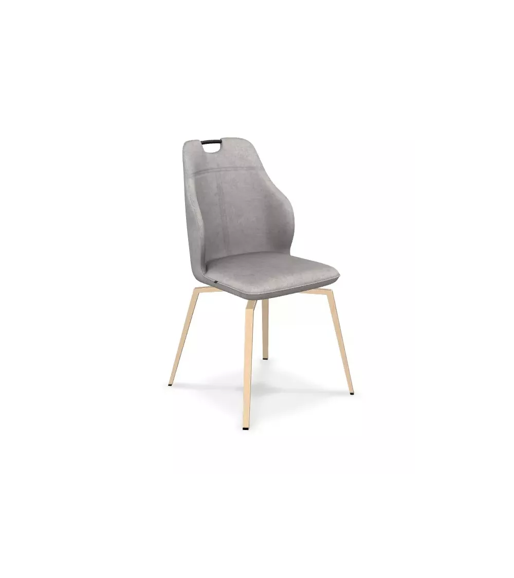 CHAISE PARIS PIETEMENTS BOIS PIVOTANTS T10