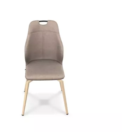 CHAISE PARIS PIETEMENTS BOIS PIVOTANTS T10