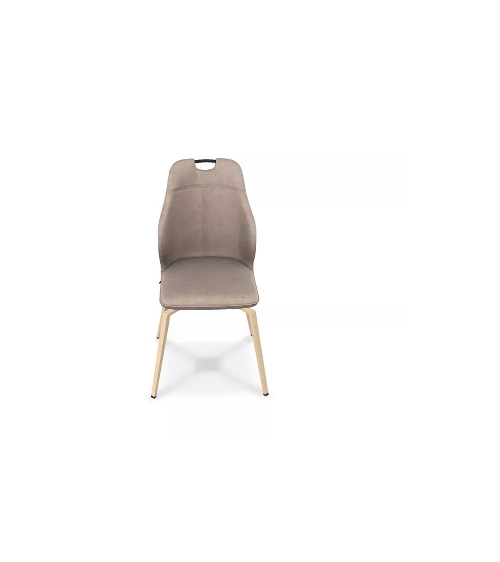 CHAISE PARIS PIETEMENTS BOIS PIVOTANTS T10