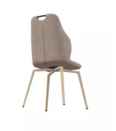 CHAISE PARIS PIETEMENTS BOIS PIVOTANTS T10