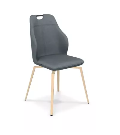 CHAISE PARIS PIETEMENTS BOIS PIVOTANTS T10