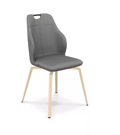 CHAISE PARIS PIETEMENTS BOIS PIVOTANTS T10