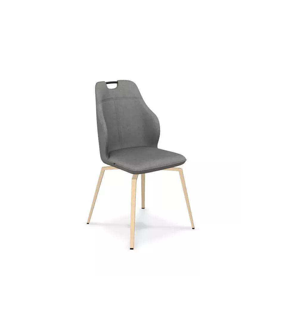 CHAISE PARIS PIETEMENTS BOIS PIVOTANTS T10