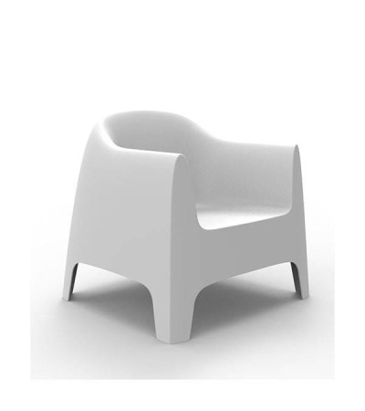 SOLID BUTACA LOUNGE Chaise design Vondom