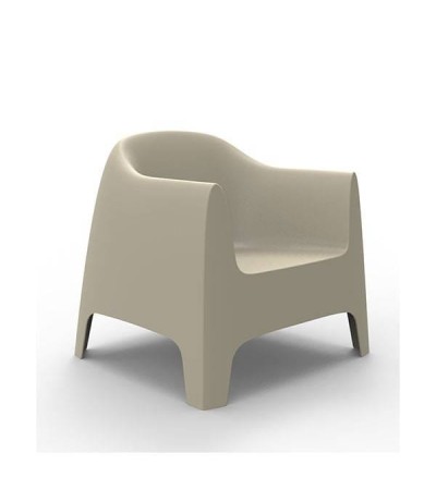 SOLID BUTACA LOUNGE Chaise design Vondom