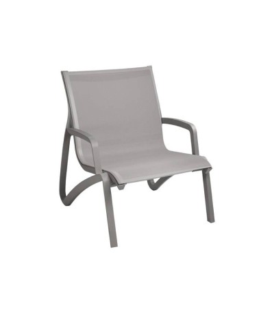 fauteuil Sunset toile textilène GROFILLEX