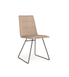 Chaise design Iris  wood 1651 NATISA