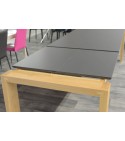 table a manger oxford 2 bois massif dessus compact C30