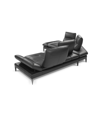 Canapé d'angle MONNALISA Mobilier design contemporain Nicoletti