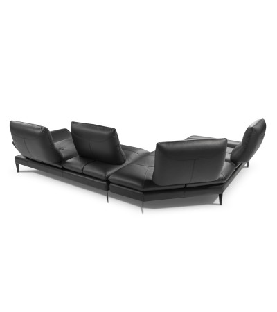 Canapé d'angle MONNALISA Mobilier design contemporain Nicoletti