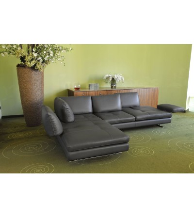 Canapé d'angle LUNA Mobilier design contemporain Nicoletti