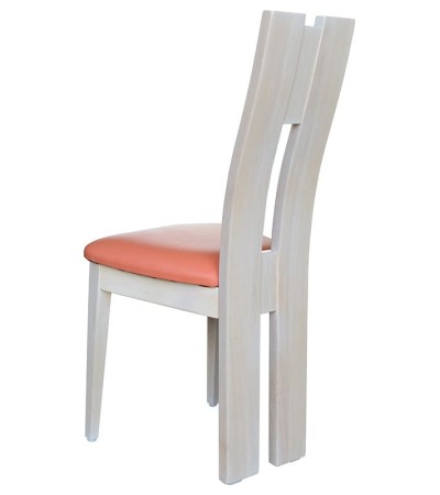 Chaise contemporaine Ella teintée C3