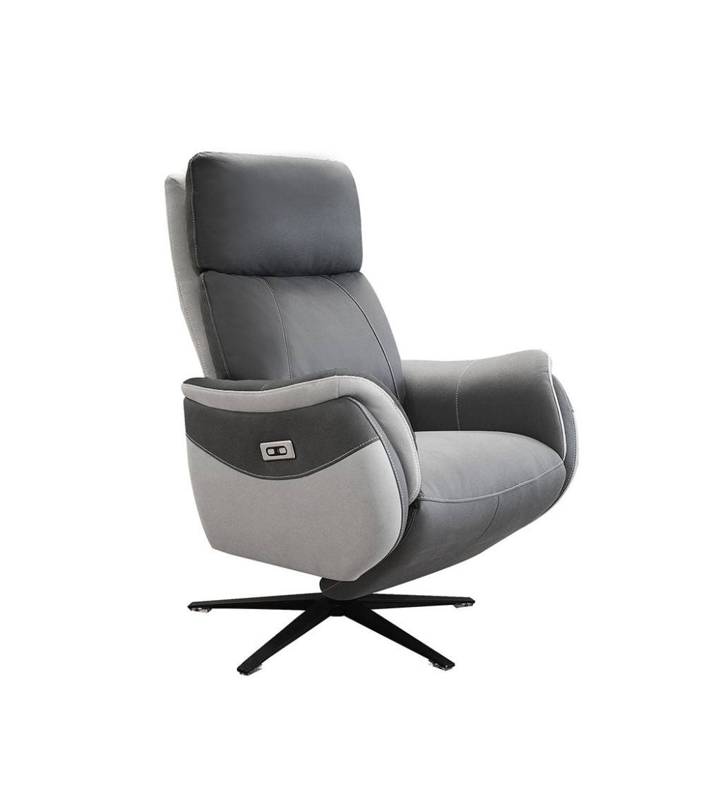 Fauteuil  camomille pivotant pieds étoile C36