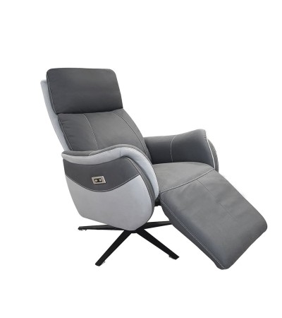Fauteuil  camomille pivotant pieds étoile C36