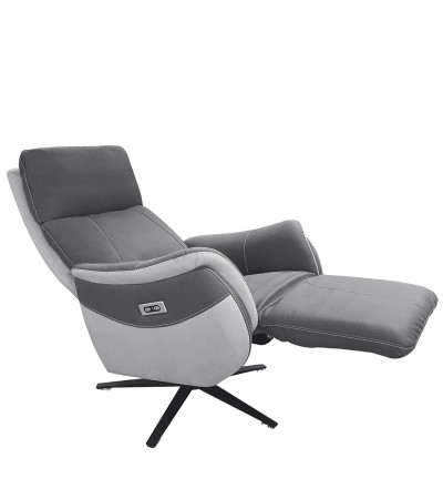 Fauteuil  camomille pivotant pieds étoile C36