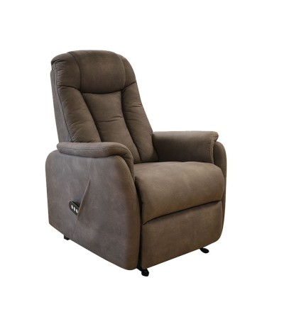 Fauteuil nénuphar relax releveur micro peau C36