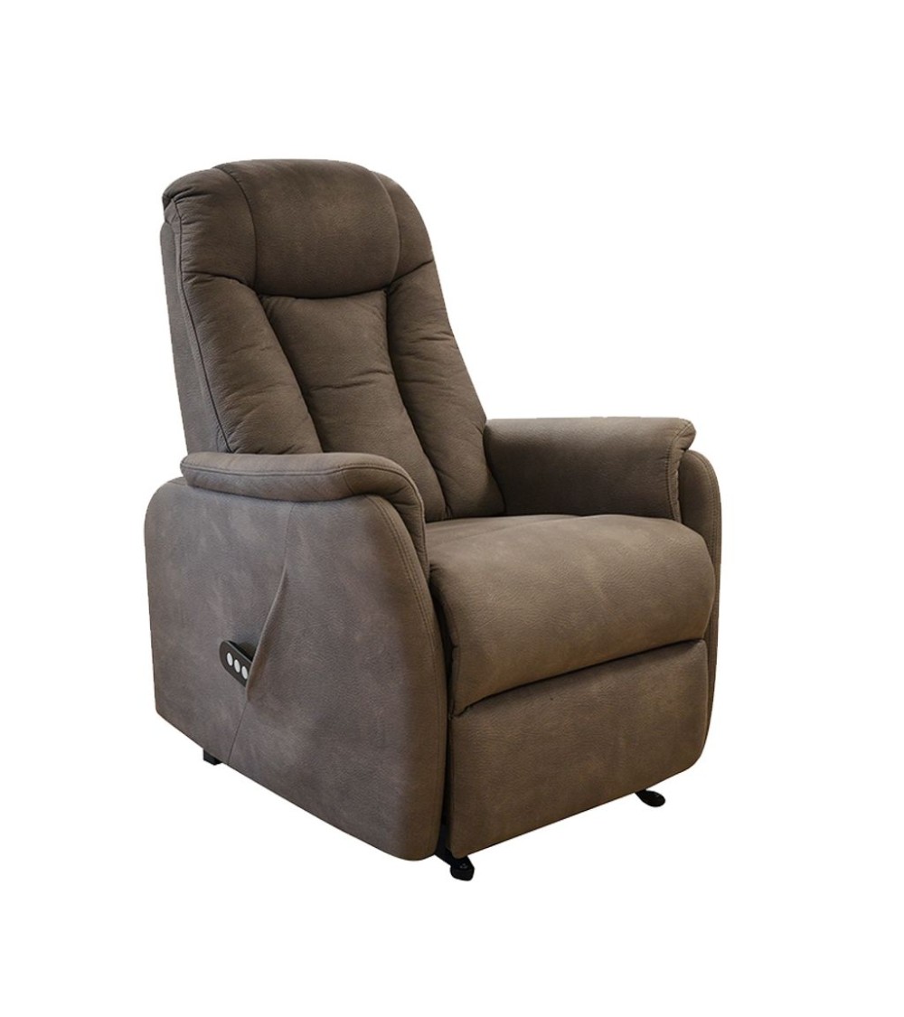 Fauteuil nénuphar relax releveur micro peau C36