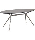Table design Metropolis ovale