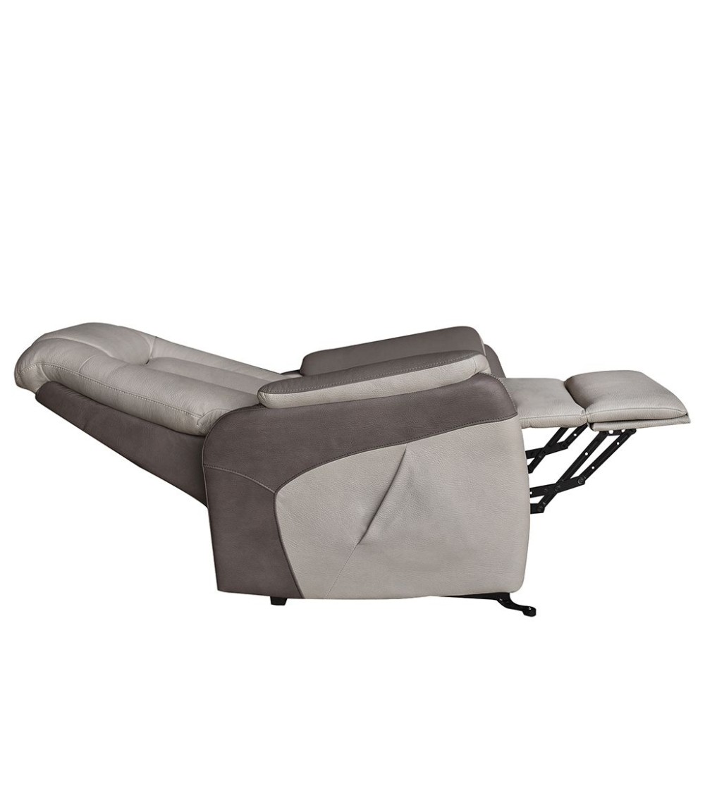 Fauteuil nénuphar relax releveur micro peau C36