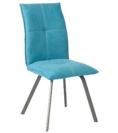 Chaise Miri Couleur turquoise A16