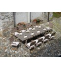 Table Monterosso extensible moia