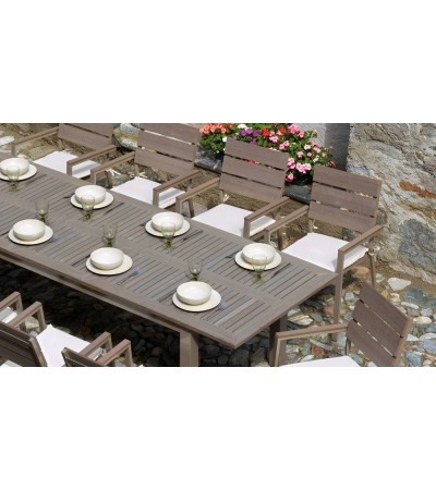 Table Monterosso extensible moia