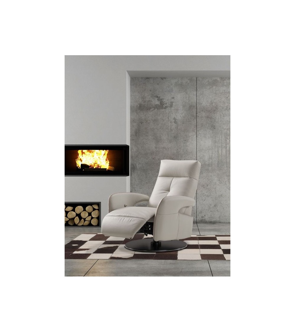 copy of Fauteuil Relax tournant Double Axe INDIA SATIS S4